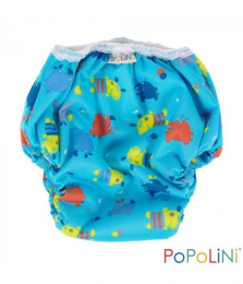 Culotte d'apprentissage lavable Hippo Popolini