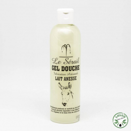 Gel douche au lait d'anesse - corps et Cheveux - Le serail