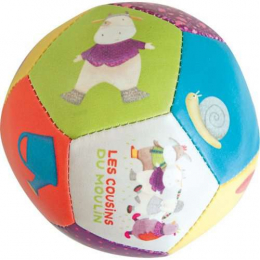 Balle Souple Les cousins - Moulin Roty