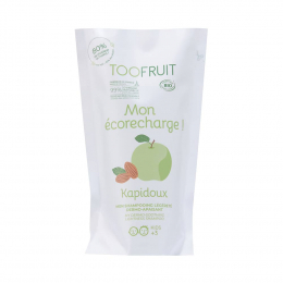 Kapidoux Shampooing Pomme Ecorecharge 400 ml Toofruit
