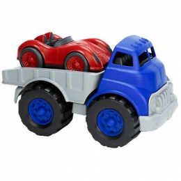 Camion benne et voiture de course - Green Toys
