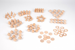 Ensemble de trésors en bois Tickit