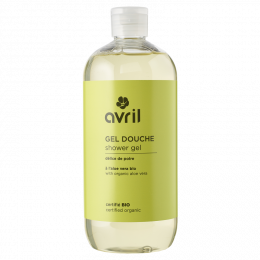 Gel douche BIO Délice de poire 500 ml Avril