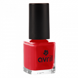Vernis à ongles rouge Passion - Avril cosmétique