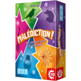 Malédiction ! Le jeu de cartes ensorcellant !