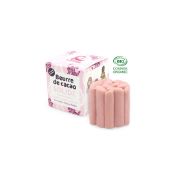 Beurre de cacao rose solide Lamazuna