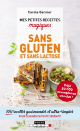 Mes petites recettes magiques sans gluten et sans lactose - Leduc S