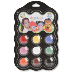 Palette de maquillage - Carnaval - Grim'tout