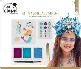 Ptit Clown kit maquillage sirène