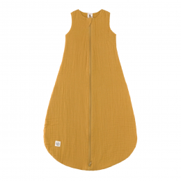 Gigoteuse gaze de coton TOG 1 Moutarde Lassig