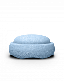 Stapelstein light blue