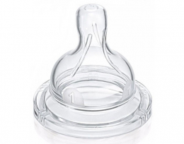 Lot de 2 Tétines classic -  0 mois+ -  Avent