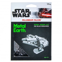 Metal Earth - Star Wars Millennium Falcon Puzzle 3D métalique