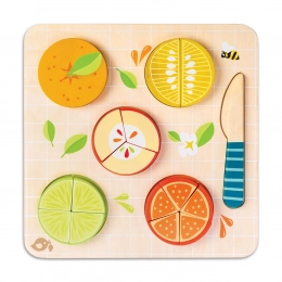 Les fractions en bois Tender Leaf Toys