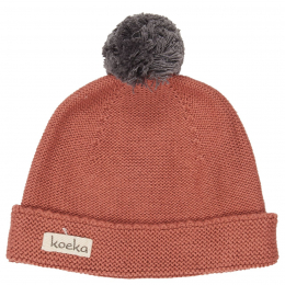 Bonnet Cosy Sunday Brique Koeka