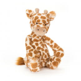 Doudou peluche Bashful Girafe 31cm Jellycat