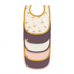 Bavoirs éponge imperméables - Petit cygne - Lassig