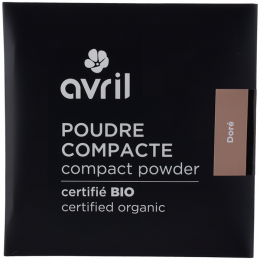 Recharge Poudre compacte Perle Bio - Avril