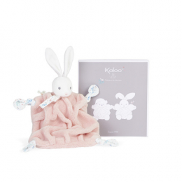 Doudou lapin rose poudré Kaloo