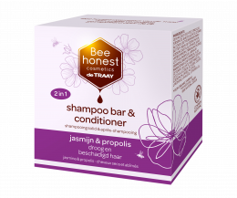 Shampooing & apres-shampooing Jasmine et Propolis Bee Honest