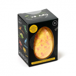 Dinosaurio jaune Bombe de bain surprise Dinosaures