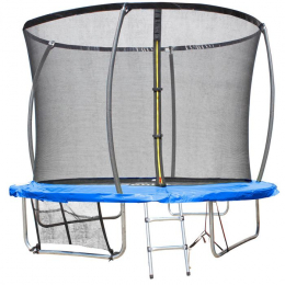 Trampoline extérieur 3m05 pour enfants avec filet de protection Soulet
