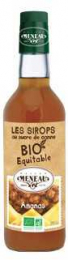 Sirop Ananas BIO Équitable 50cl Meneau