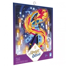 Magic School - 3 Tableaux Dorure Janod