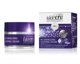 Crème nuit Re-energizing - Lavera