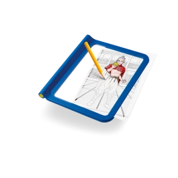 KIDYDRAW PRO Tablette lumineuse bleu - Manga Kidywolf