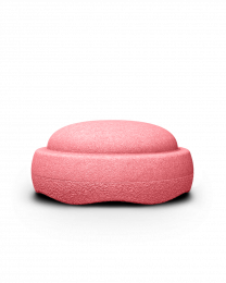 Stapelstein light red