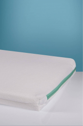 Matelas de voyage roulé Aloé Vera 60x120cm Kadolis