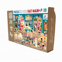 Puzzle Visite au musée Wilson jeux