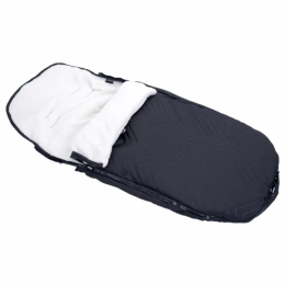 Chancelière Deluxe Black Leclerc baby