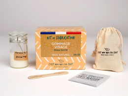 Kit DIY Gommage visage - C'est moi qui l'ai fait pour vous Paris