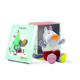 Nicolas - Peluche câline - Lilliputiens