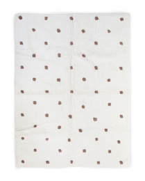 Tapis boules écru 120X160 cm Childhome