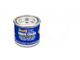 Peinture mat color email BLANC 14 ml Revell