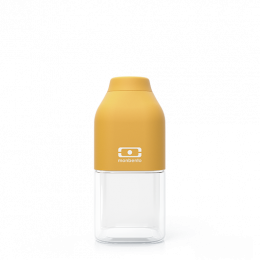 Bouteille réutilisable sans BPA 33 cl - Moutarde - Monbento