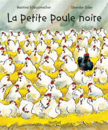 La petite poule noire Mijade