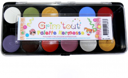 Palette de maquillage Kermesse - Grim'tout