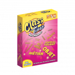 Class time Thème Pink Fizz