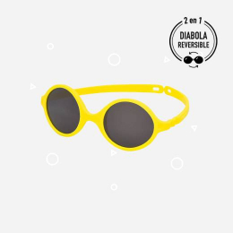Lunettes de soleil Jaune - 0-1an - Diabola réversible - KI ET LA