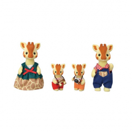 La famille girafe Sylvanian families