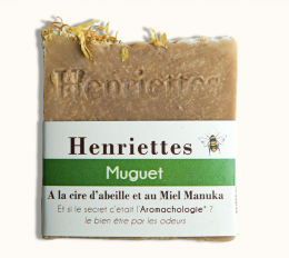 Savon corps Muguet  Henriettes