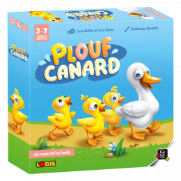 Plouf canard Gigamic