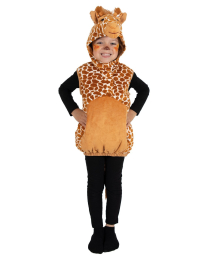 Ptit Clown déguisement girafe enfant 3/4 ans costume enfant