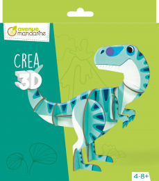 Crea 3D, Dino Avenue Mandarine
