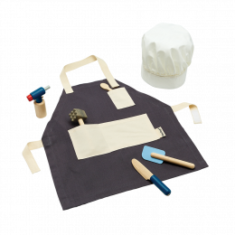 Ensemble du petit Chef Plantoys