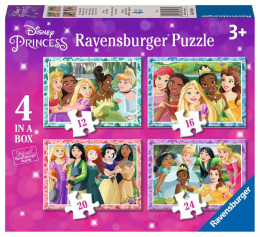 Puzzles princesses Disney Ravensburger